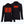 Mobile Warming black heated hoodie showing front and back heating elements