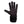 Mobile Warming black touchscreen compatible glove