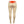 Mobile Warming beige thermal leggings with a glowing red heating element at the lower back