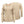 Mobile Warming beige long sleeve thermal shirt showing front and back views