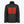 Mobile Warming black quilted jacket with glowing red heating elements on the chest