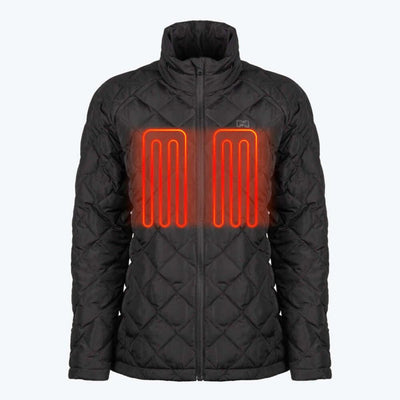 Mobile Warming Women's Trilogy 3 in 1 Heated Jacket