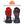 Mount Tec fleece lined heated gloves showing internal heating elements and battery placement