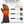 Heated glove showing three temperature settings with battery runtime and power specifications