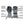Mount Tec heated gloves with feature labels pointing to leather construction and battery pocket