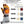 Mount Tec heated glove showing three temperature settings and battery runtime chart