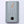 Grey portable vaporizer battery with orange logo and power button