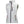 Helly Hansen white sleeveless vest with black zipper and red zipper pulls