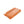 HealthyLine rectangular orange therapy pillow with textured surface