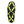 Snowline traction spikes attached to the sole of a boot