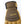 Hestra tan leather and brown fabric glove back detail