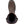 Top view of a brown Muck rubber work boot