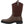 Muck brown rubber and neoprene pull on work boot