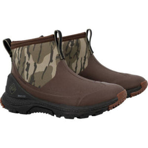 Muck brown and camouflage waterproof ankle boots