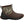 Muck brown and camouflage ankle boot with black rubber sole