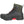 Muck black and olive green lace up work boot with red laces and red sole detail