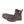 Brown Muck ankle boot with rubber sole and pull tab