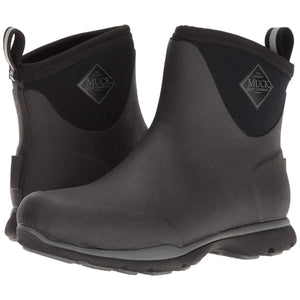 Black Muck Boot Company ankle boots with pull tabs