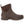 Muck brown ankle boot with pull tab