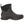 Muck black ankle boot with pull tab