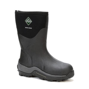 Black Muck Arctic Sport rubber boot with logo