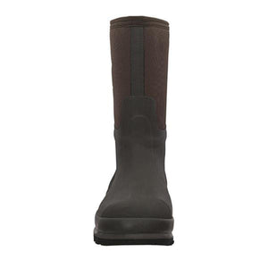 Muck brown rubber mid calf boot