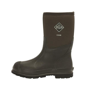 Muck Chore brown rubber work boot