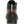 Rear view of Muck brown and black waterproof ankle boot