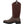 Muck brown tall rubber work boot with pull tab
