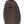 Close up of the brown rubber toe cap on a Muck boot