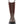 Brown Muck tall rubber boot with pull tabs