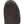 Close up of the black rubber toe cap on a Muck boot