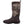 Muck brown rubber boot with camouflage upper