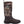 Muck Fieldblazer tall rubber boot with camouflage upper and brown lower