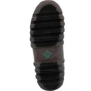 Black Muck boot treaded rubber outsole