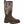 Muck brown and camouflage patterned tall rubber hunting boot