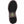 Bottom view of a Muck boot showing the treaded rubber outsole
