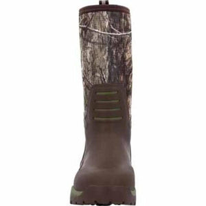 Muck brown camouflage tall rubber boot