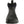 Muck black rubber ankle boot front view