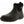 Muck black ankle boot with rubber lower and neoprene upper