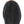 Top view of black Muck boot toe cap