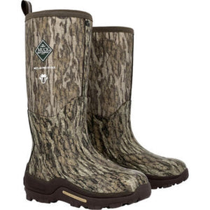 Muck Wetland Pro Snake camouflage tall rubber boots