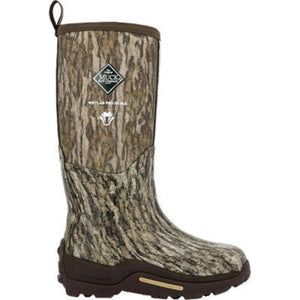 Muck Wetland Pro Snake camouflage tall rubber boot
