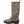 Muck knee high rubber boot with brown tree bark camouflage pattern