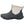 Muck ankle boot with grey rubber lower and beige neoprene upper