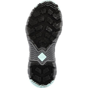 Black Muck boot treaded rubber outsole