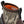 Muck camouflage boot collar with orange fleece lining and pull tabs