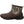 Muck brown and camouflage ankle boot with black rubber sole