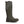 Muck black tall rubber boot with grey heathered upper and Vibram sole