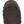Close up of a brown Muck boot toe cap